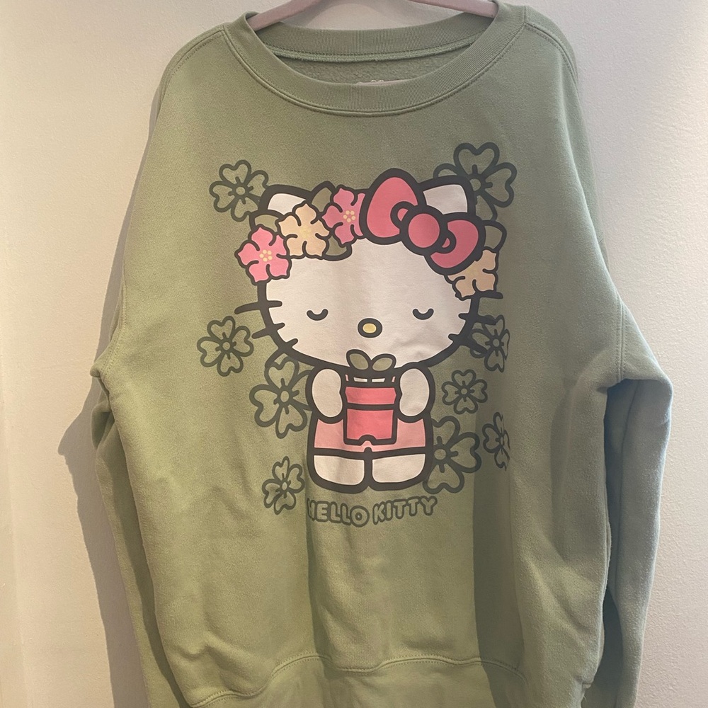 Sanrio Hello Kitty Olive Apparel